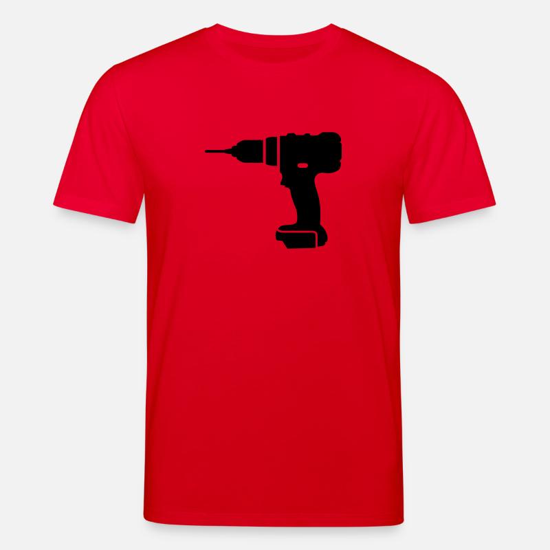 tools - T-shirt bio CREATOR Stanley/Stella Unisexe - rouge