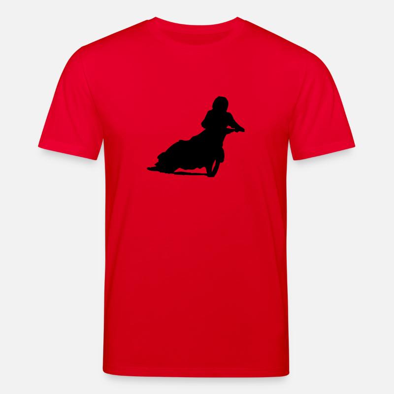 Speedway - T-shirt bio CREATOR Stanley/Stella Unisexe - rouge
