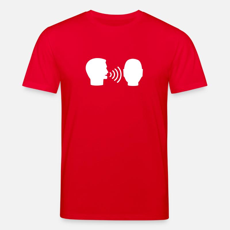 Logopäde - Stanley/Stella Unisex Bio-T-Shirt CREATOR  - Rot