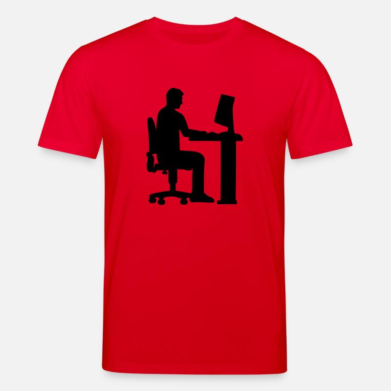 Programmeur - T-shirt bio CREATOR Stanley/Stella Unisexe - rouge