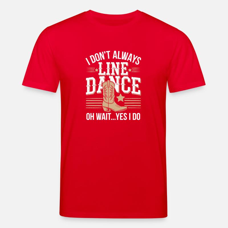 Danser avec passion - T-shirt bio CREATOR Stanley/Stella Unisexe - rouge