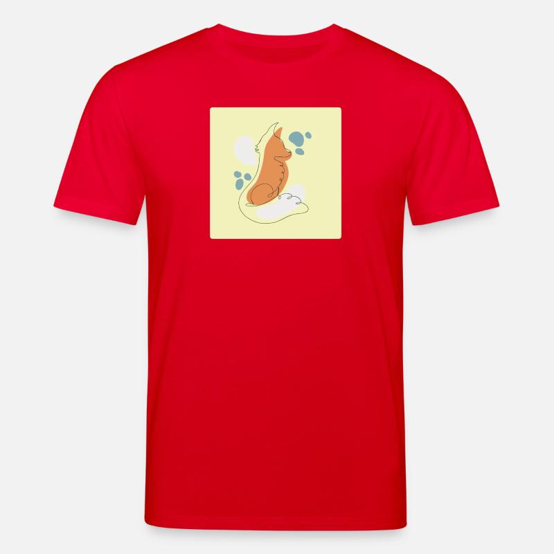 Fuchs - Stanley/Stella Unisex Bio-T-Shirt CREATOR  - Rot