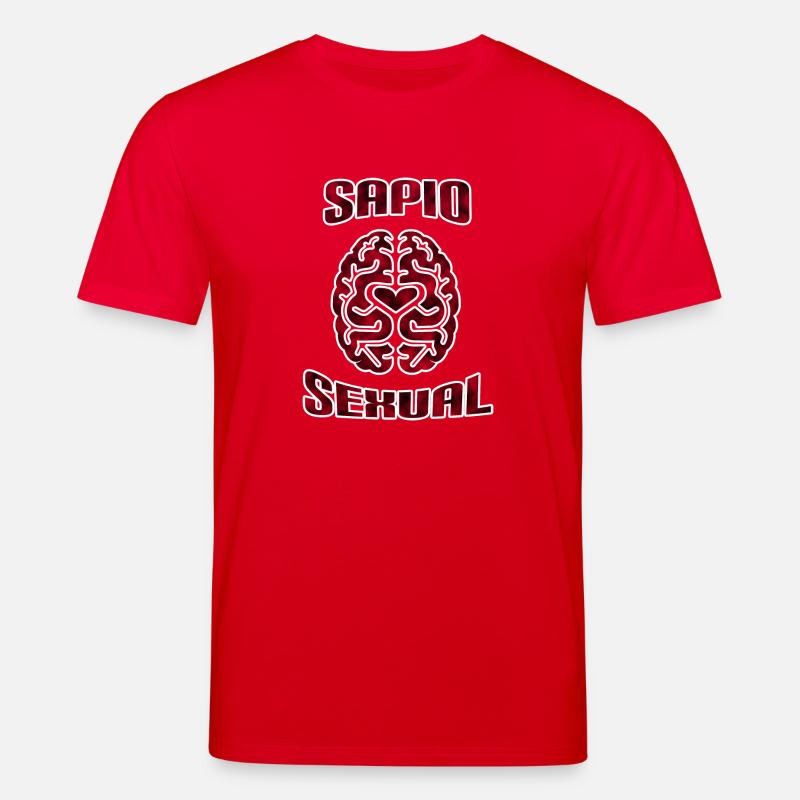 Sapiosexual - Stanley/Stella Unisex Bio-T-Shirt CREATOR  - Rot