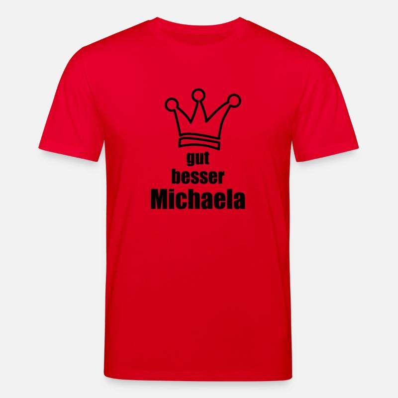 Michaela - Stanley/Stella Unisex Bio-T-Shirt CREATOR  - Rot