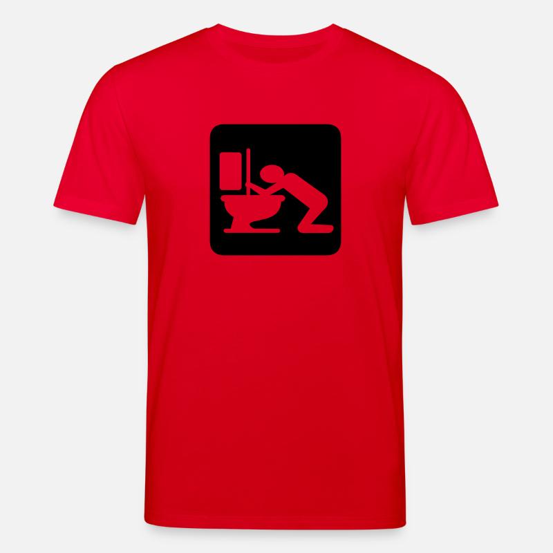 party fun - Ekologiczna koszulka typu unisex Stanley/Stella CREATOR  - czerwony