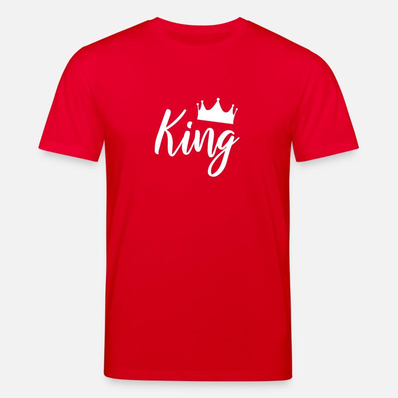 King - Stanley/Stella Unisex Bio-T-Shirt CREATOR  - Rot