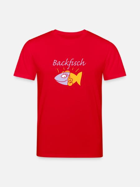 Backfisch - Stanley/Stella Unisex Bio-T-Shirt CREATOR - Rot