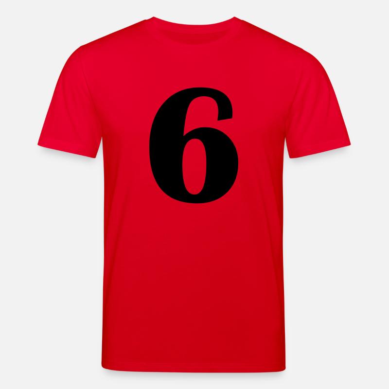 6 - Stanley/Stella Unisex Bio-T-Shirt CREATOR  - Rot