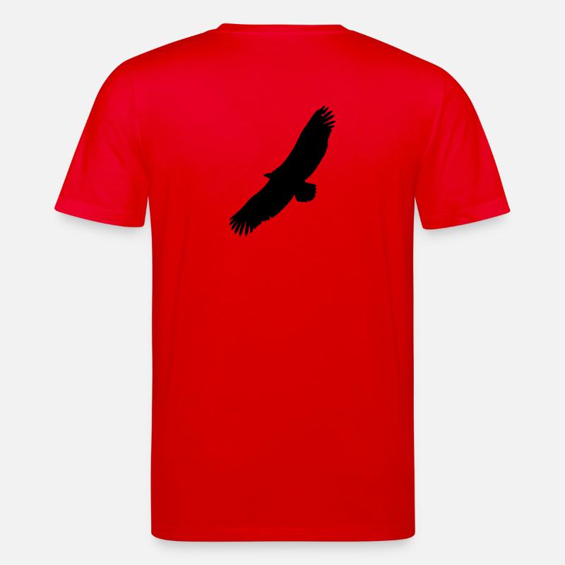 condor - Stanley/Stella Unisex Bio-T-Shirt CREATOR  - Rot