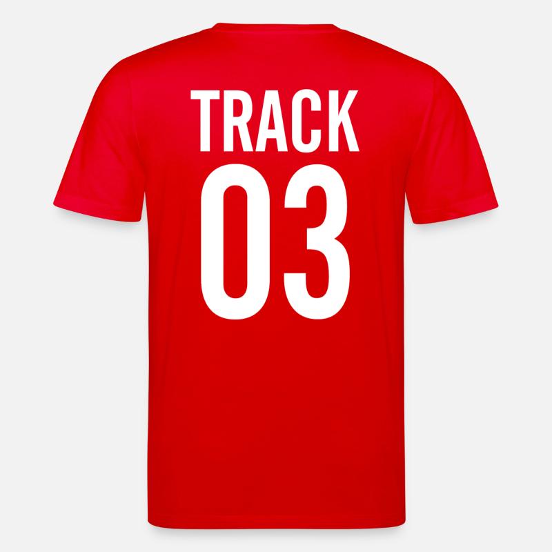 TRACK - Stanley/Stella Unisex Bio-T-Shirt CREATOR  - Rot