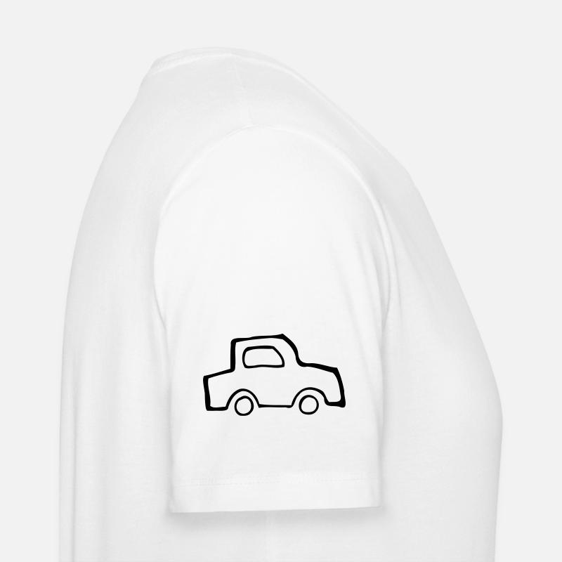 car - T-shirt bio CREATOR Stanley/Stella Unisexe - blanc
