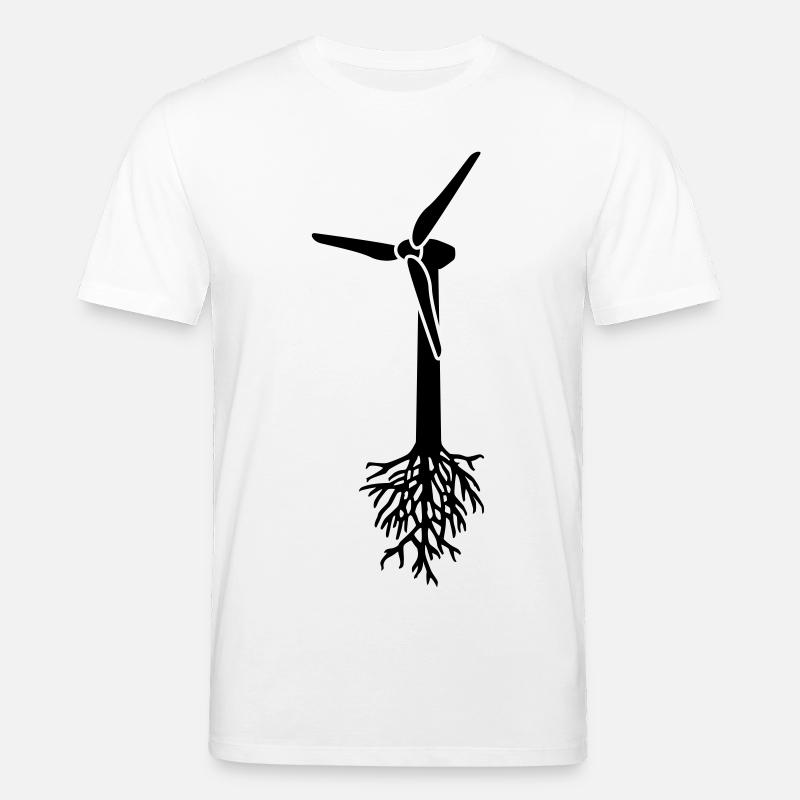 Think Green - T-shirt bio CREATOR Stanley/Stella Unisexe - blanc