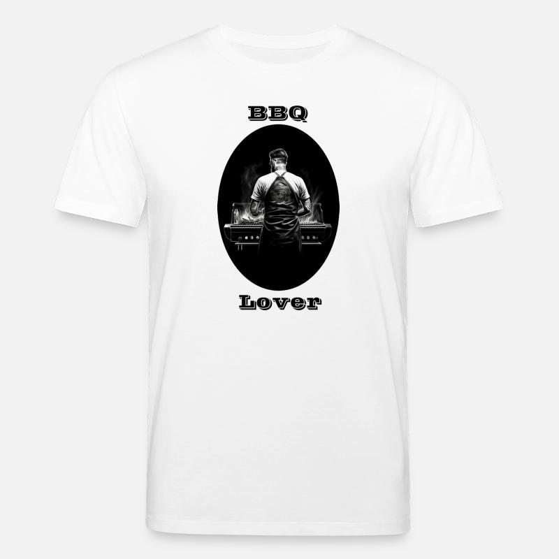BBQ Lover - Stanley/Stella Unisex Bio-T-Shirt CREATOR  - Weiß