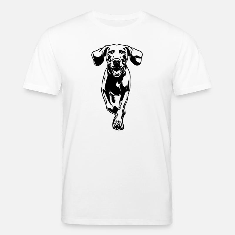 Weimaraner - Stanley/Stella Unisex Bio-T-Shirt CREATOR  - Weiß