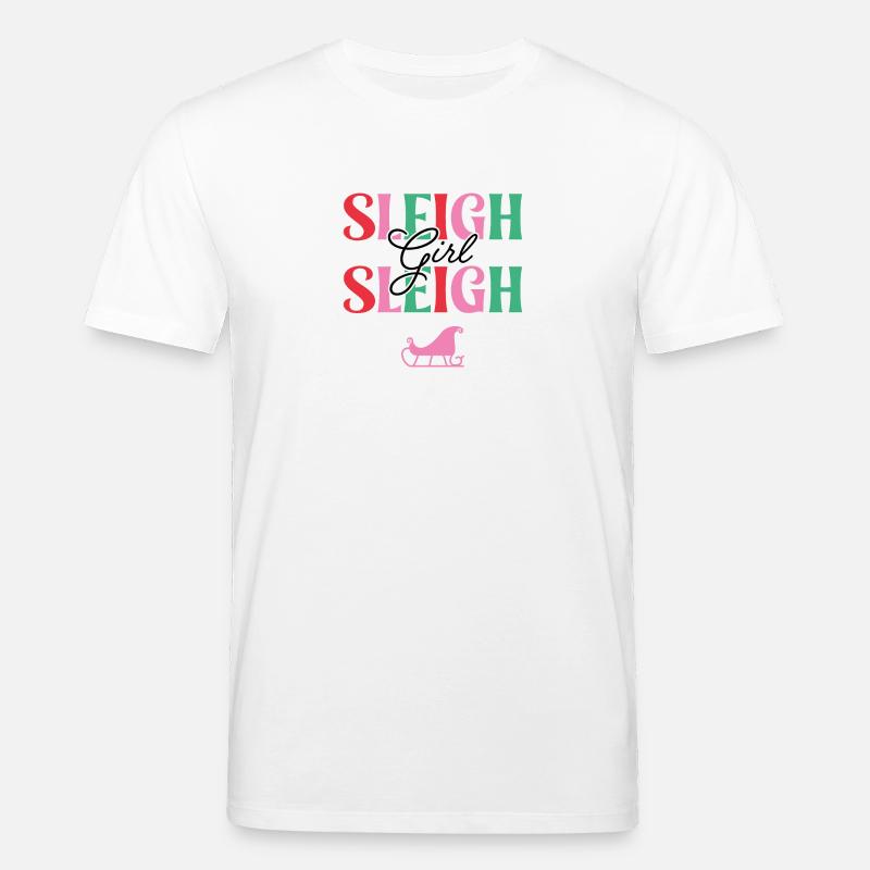 Schlitten Mädchen Schlitten - Stanley/Stella Unisex Bio-T-Shirt CREATOR  - Weiß