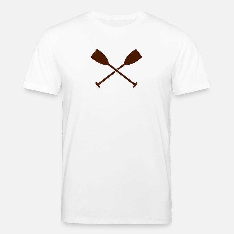 Paddeln - Stanley/Stella Unisex Bio-T-Shirt CREATOR  - Weiß