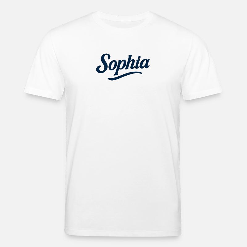 Abstraktes Wasserfarben Design - Stanley/Stella Unisex Bio-T-Shirt CREATOR  - Weiß