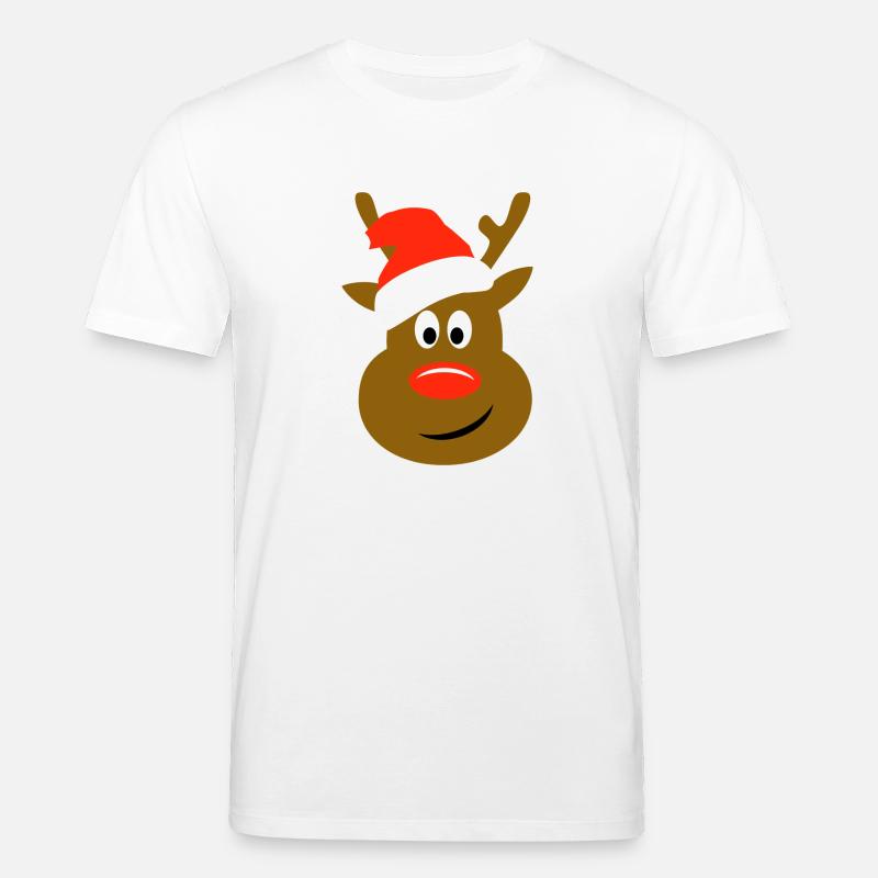 Elch - Stanley/Stella Unisex Bio-T-Shirt CREATOR  - Weiß