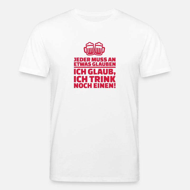 Alkohol - Stanley/Stella Unisex Bio-T-Shirt CREATOR  - Weiß
