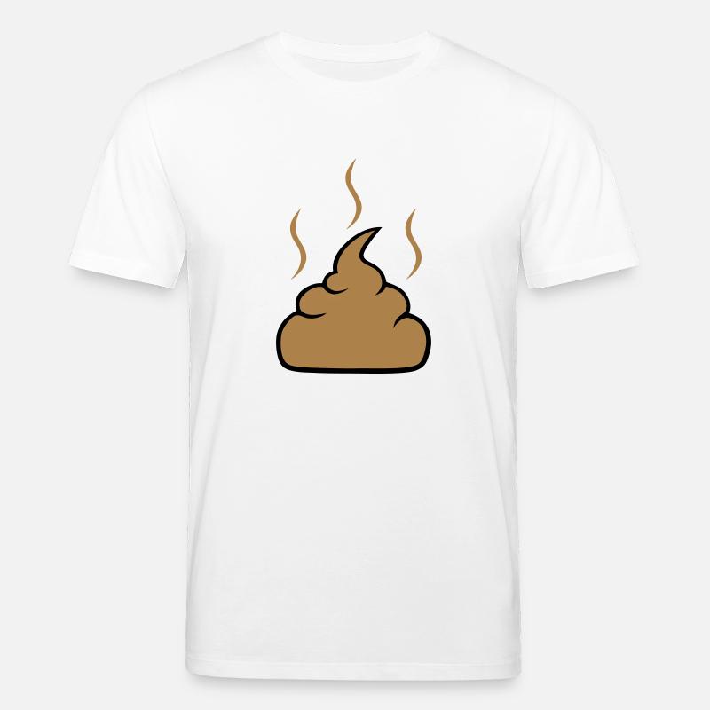 Shit - Stanley/Stella Unisex Bio-T-Shirt CREATOR  - Weiß