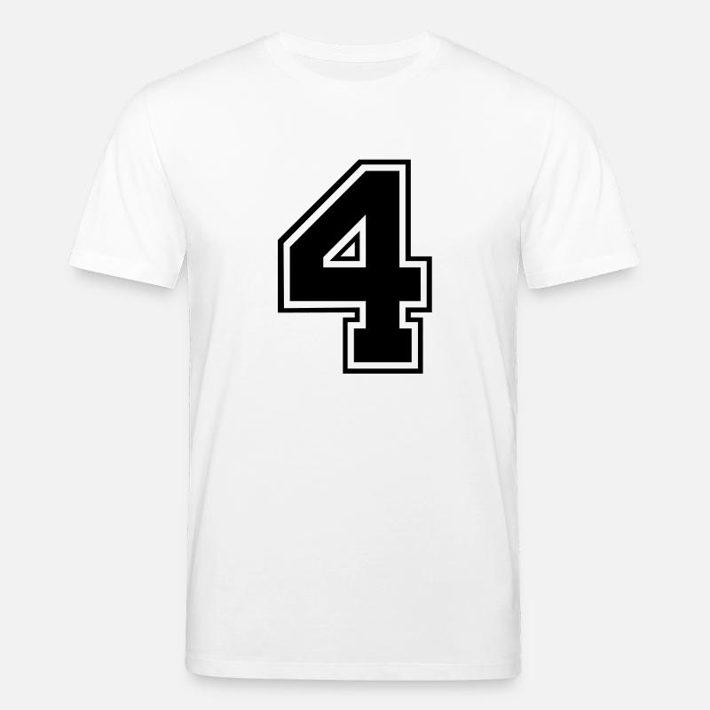 vier - T-shirt bio CREATOR Stanley/Stella Unisexe - blanc