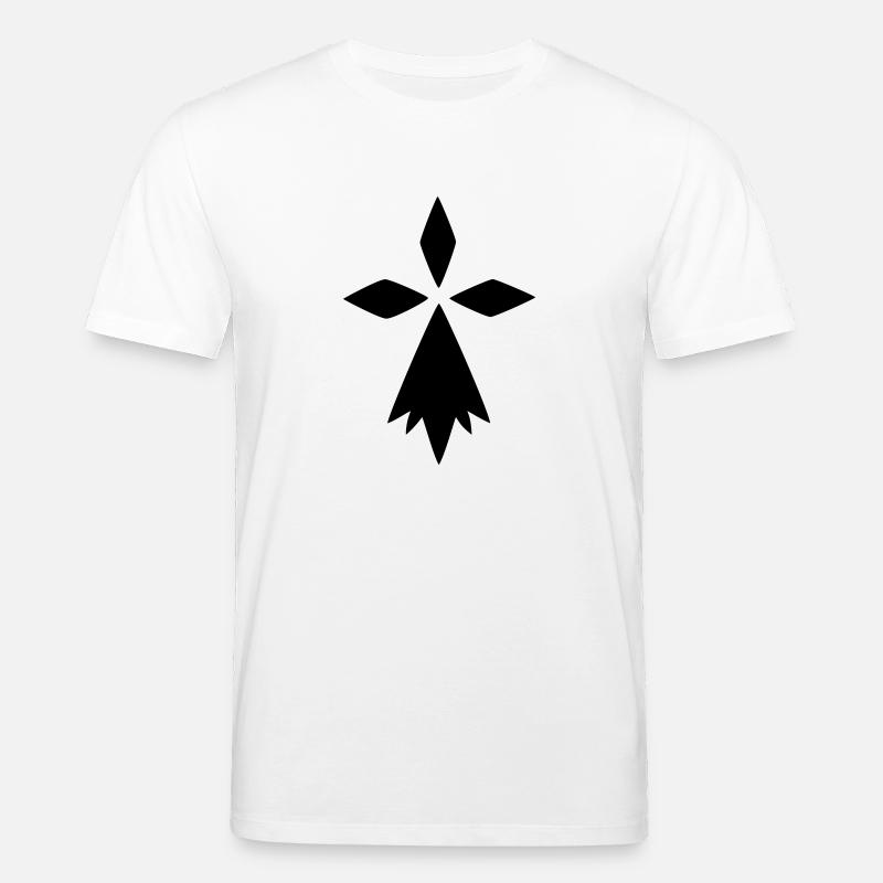 Hermelin - Stanley/Stella Unisex Bio-T-Shirt CREATOR  - Weiß