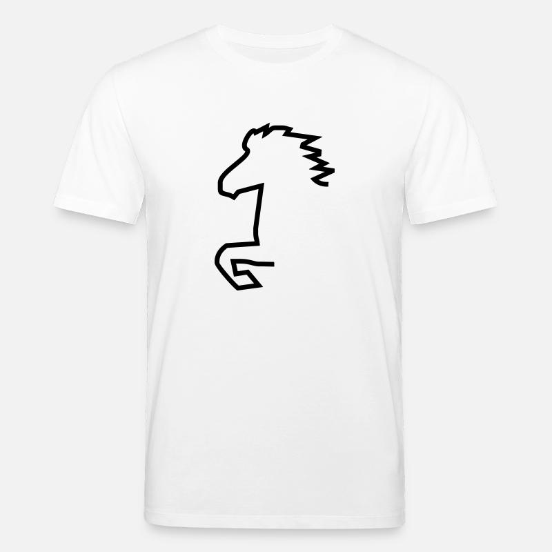 Islandpferd - Stanley/Stella Unisex Bio-T-Shirt CREATOR  - Weiß