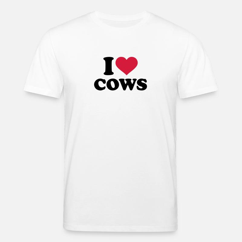 Kuh - Stanley/Stella Unisex Bio-T-Shirt CREATOR  - Weiß