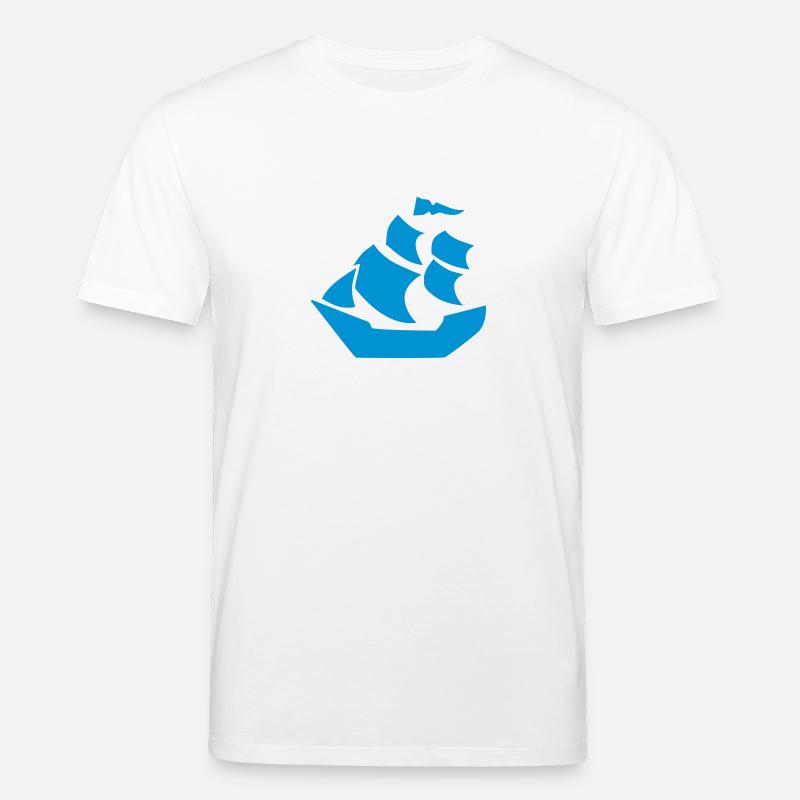 Schiff - Stanley/Stella Unisex Bio-T-Shirt CREATOR  - Weiß