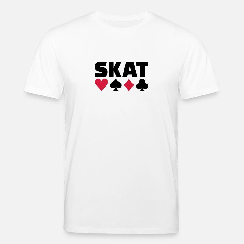 Skat - Stanley/Stella Unisex Bio-T-Shirt CREATOR  - Weiß