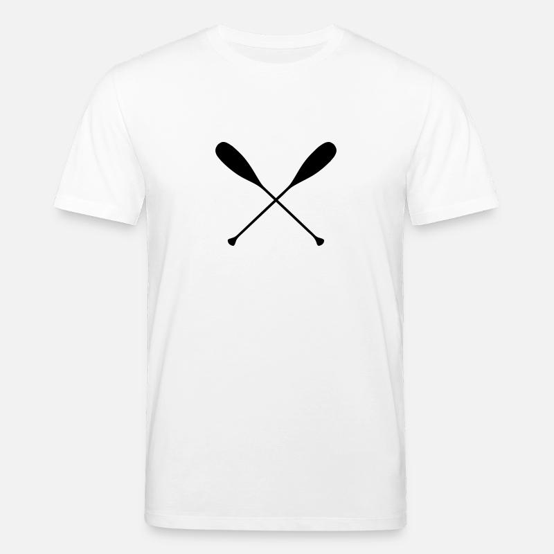 Paddle - T-shirt bio CREATOR Stanley/Stella Unisexe - blanc
