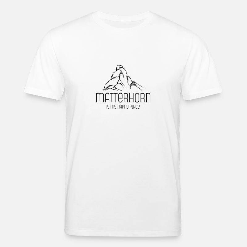 CERVIN - T-shirt bio CREATOR Stanley/Stella Unisexe - blanc