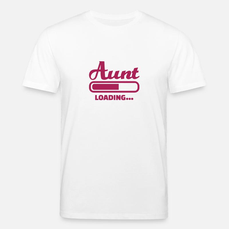 Aunt - T-shirt bio CREATOR Stanley/Stella Unisexe - blanc