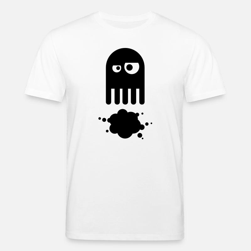 octopus - T-shirt bio CREATOR Stanley/Stella Unisexe - blanc