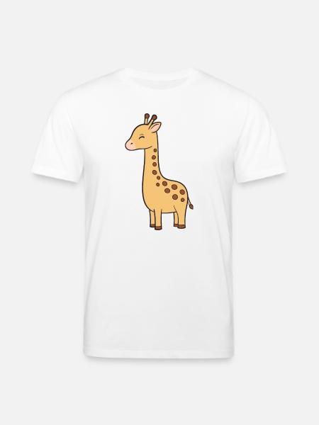 Girafe - T-shirt bio CREATOR Stanley/Stella Unisexe - blanc