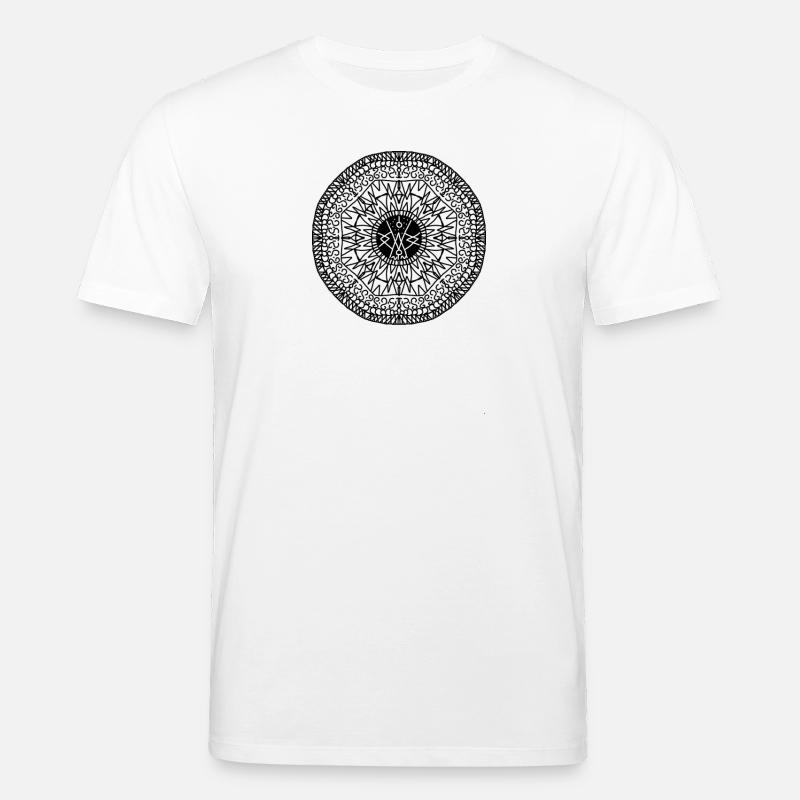 Higher self vs lower self - Stanley/Stella Unisex Bio-T-Shirt CREATOR  - Weiß