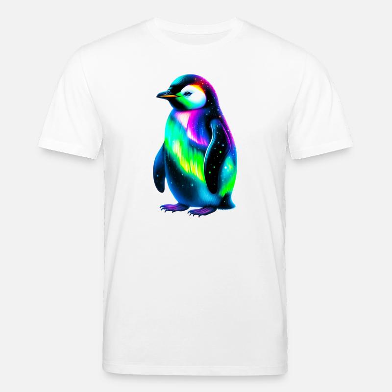 Pinguin - Stanley/Stella Unisex Bio-T-Shirt CREATOR  - Weiß