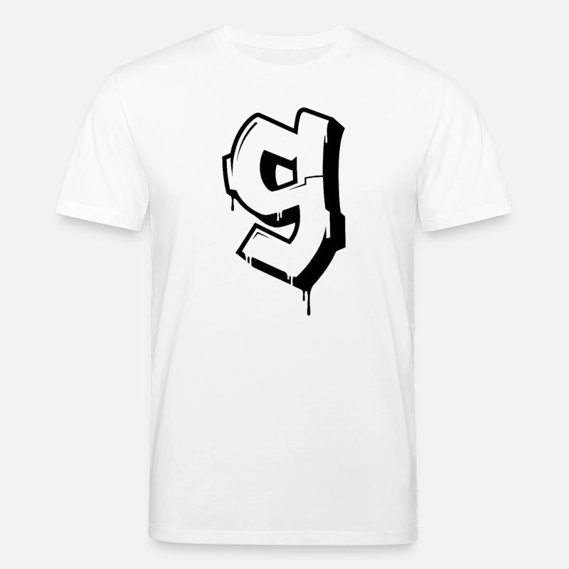 Graffiti 9 - Stanley/Stella Unisex Bio-T-Shirt CREATOR  - Weiß