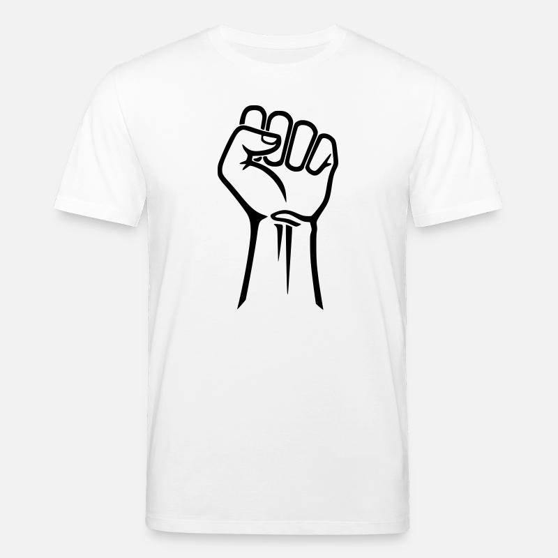 Faust Esquisse Dessin de la Révolution - T-shirt bio CREATOR Stanley/Stella Unisexe - blanc
