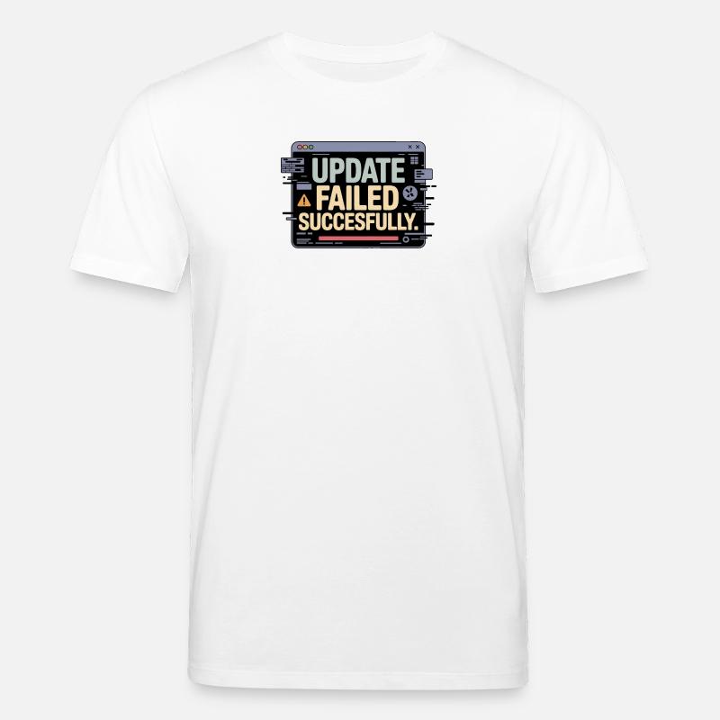 update-failed-successfully - Stanley/Stella Unisex Bio-T-Shirt CREATOR  - Weiß