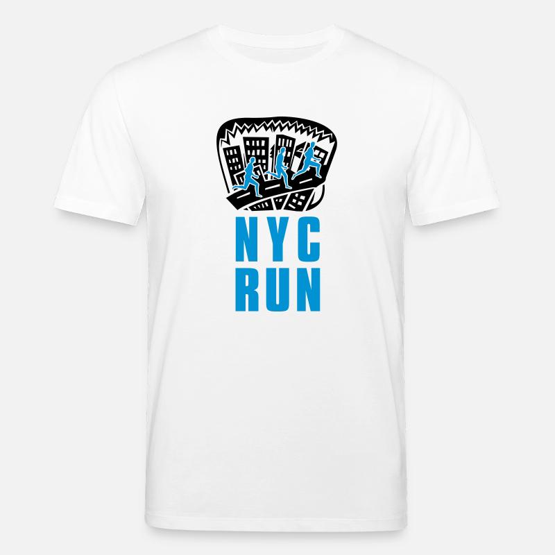 NYC Run - Stanley/Stella Unisex Bio-T-Shirt CREATOR - Weiß