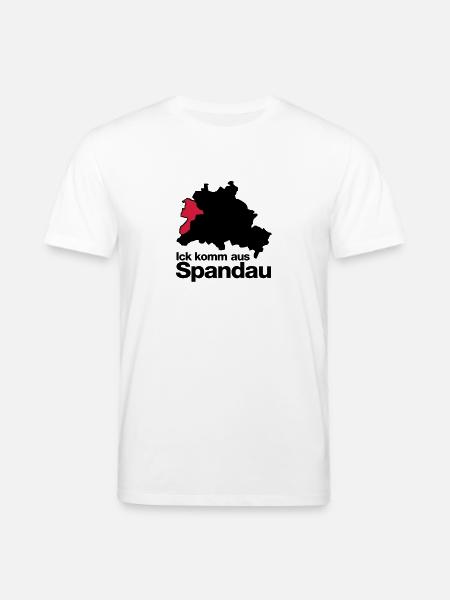 Spandau - T-shirt bio CREATOR Stanley/Stella Unisexe - blanc