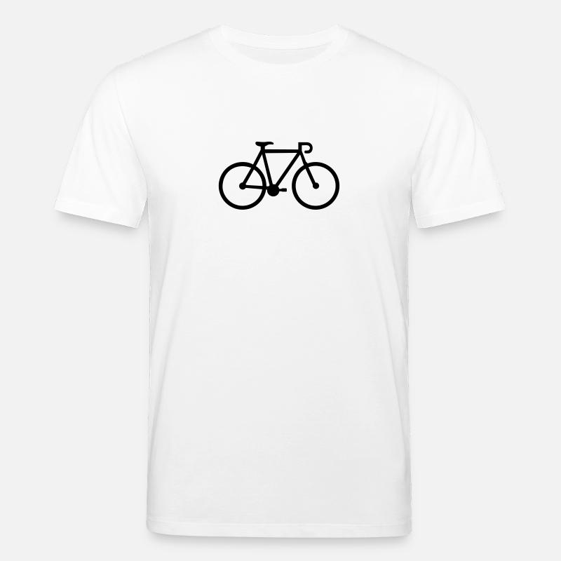 Fahrrad - Stanley/Stella Unisex Bio-T-Shirt CREATOR  - Weiß