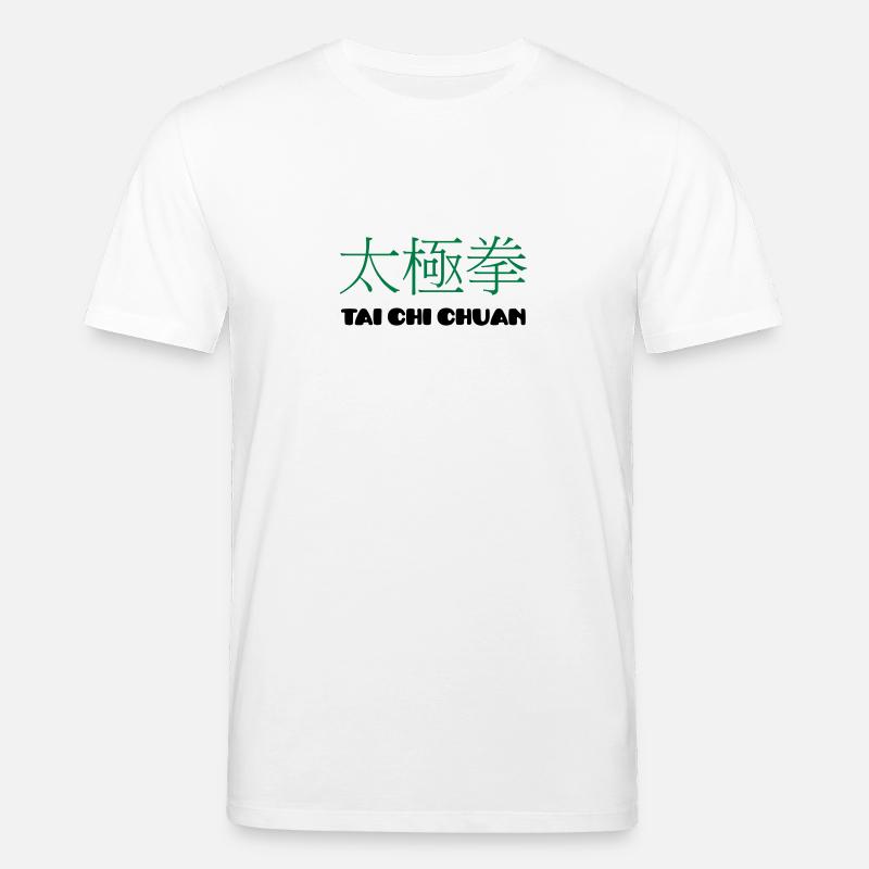 Tai chi chuan - Stanley/Stella Unisex Bio-T-Shirt CREATOR  - Weiß