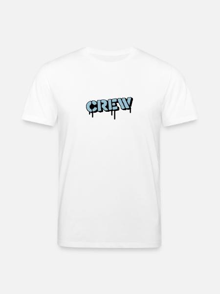 crew - Stanley/Stella Unisex Bio-T-Shirt CREATOR - Weiß