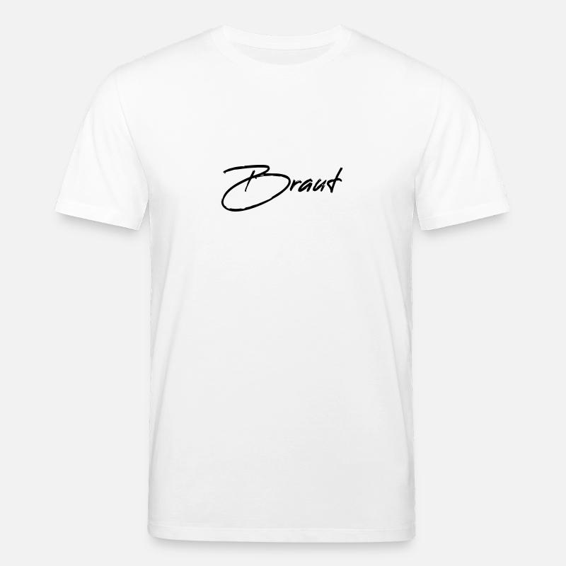 Bride - Bride wedding hen party - Stanley/Stella CREATOR Unisex Organic T-Shirt - white