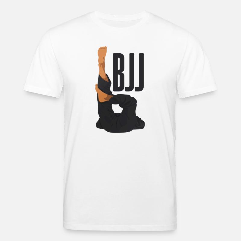 Techniques de BJJ : Triangle - T-shirt bio CREATOR Stanley/Stella Unisexe - blanc