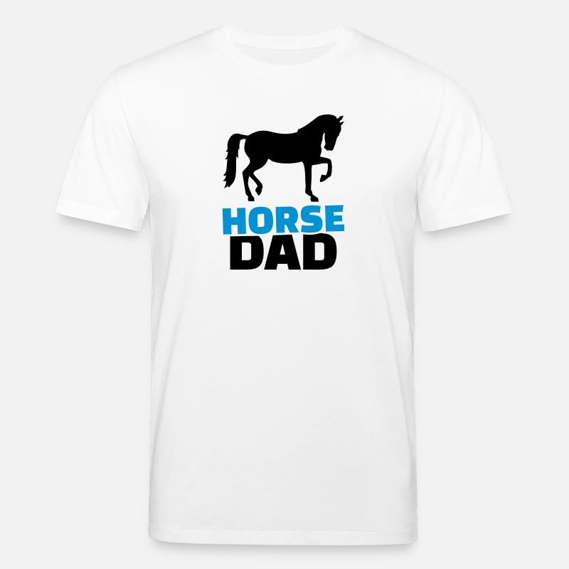 Pferd - Stanley/Stella Unisex Bio-T-Shirt CREATOR - Weiß