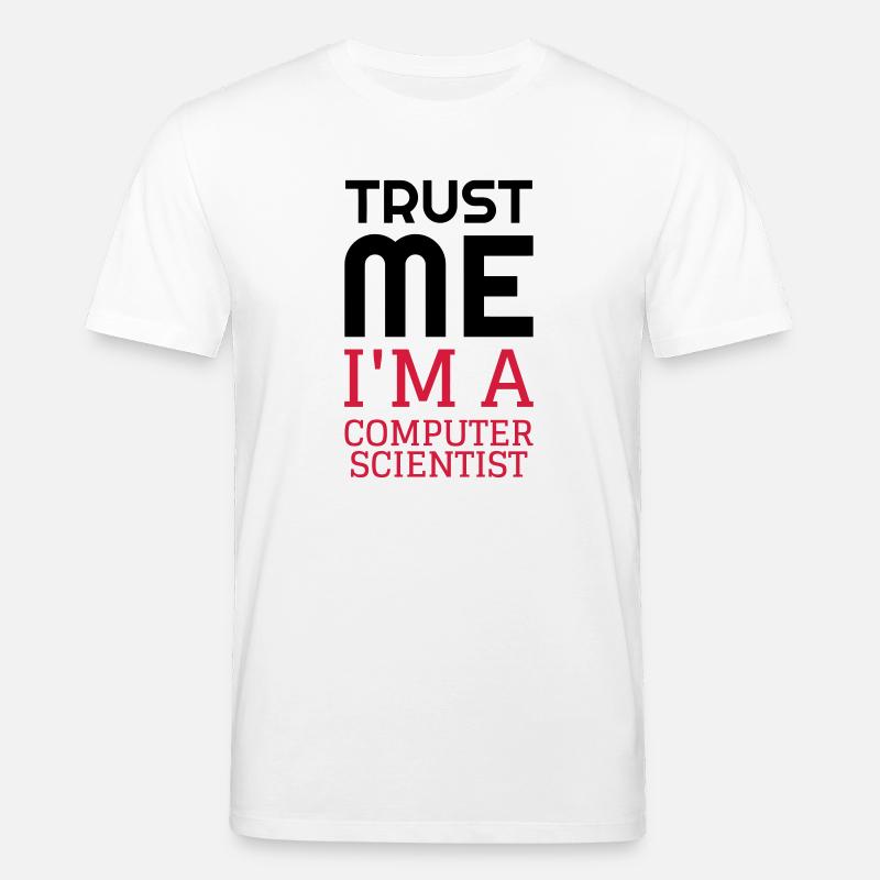 Computer / Informatiker / Aussenseiter / Ingenieur - Stanley/Stella Unisex Bio-T-Shirt CREATOR  - Weiß