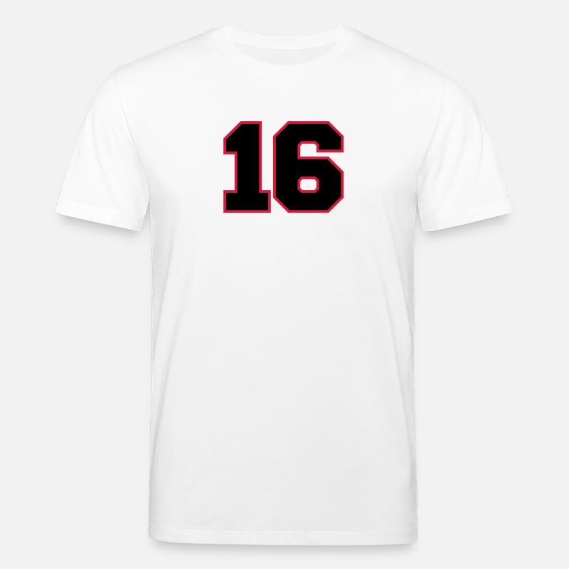 Numéro 16 - T-shirt bio CREATOR Stanley/Stella Unisexe - blanc
